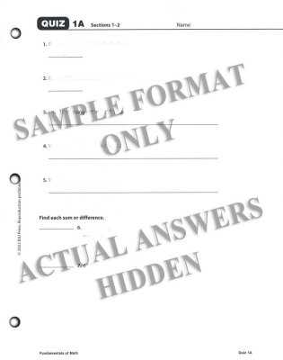 module in math grade 7 answer key 3rd quarter