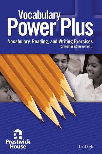 vocabulary power unit 2 lesson 6 8th grade answer key