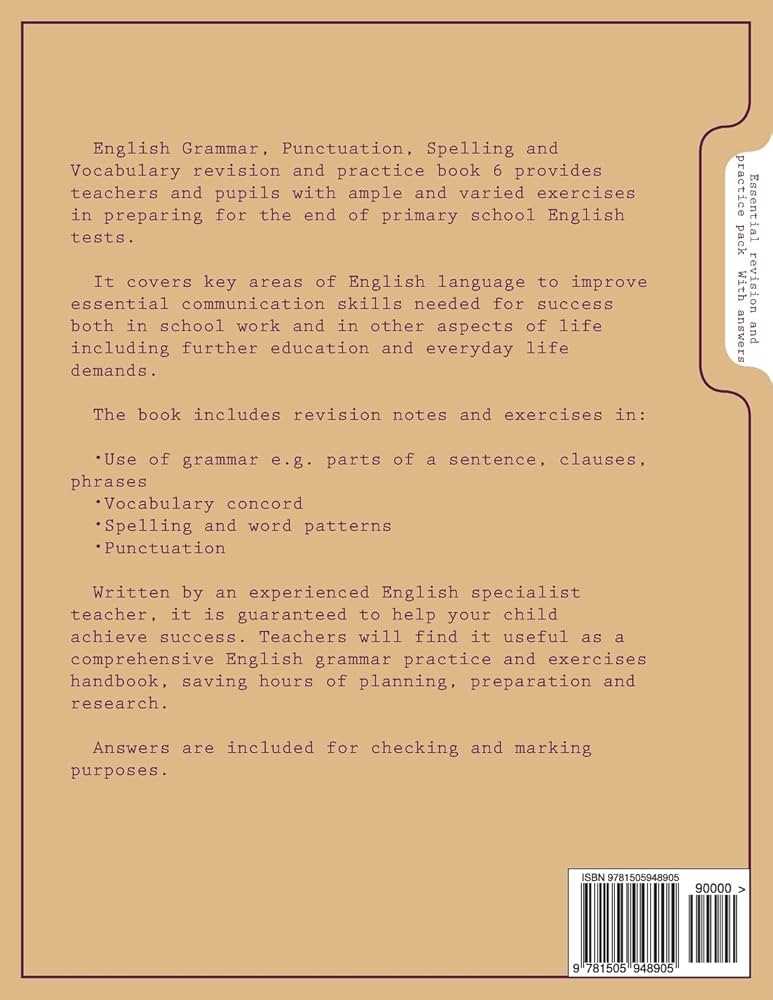 grammar spelling vocabulary activity book grade 3 answer key