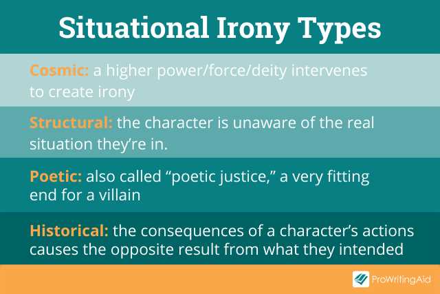 identifying irony answer key