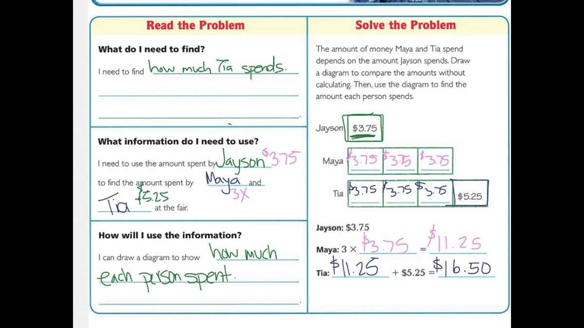 practice and homework lesson 4.5 answer key 5th grade