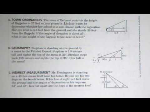 angle of elevation worksheet answer key angle of elevation worksheet answer key