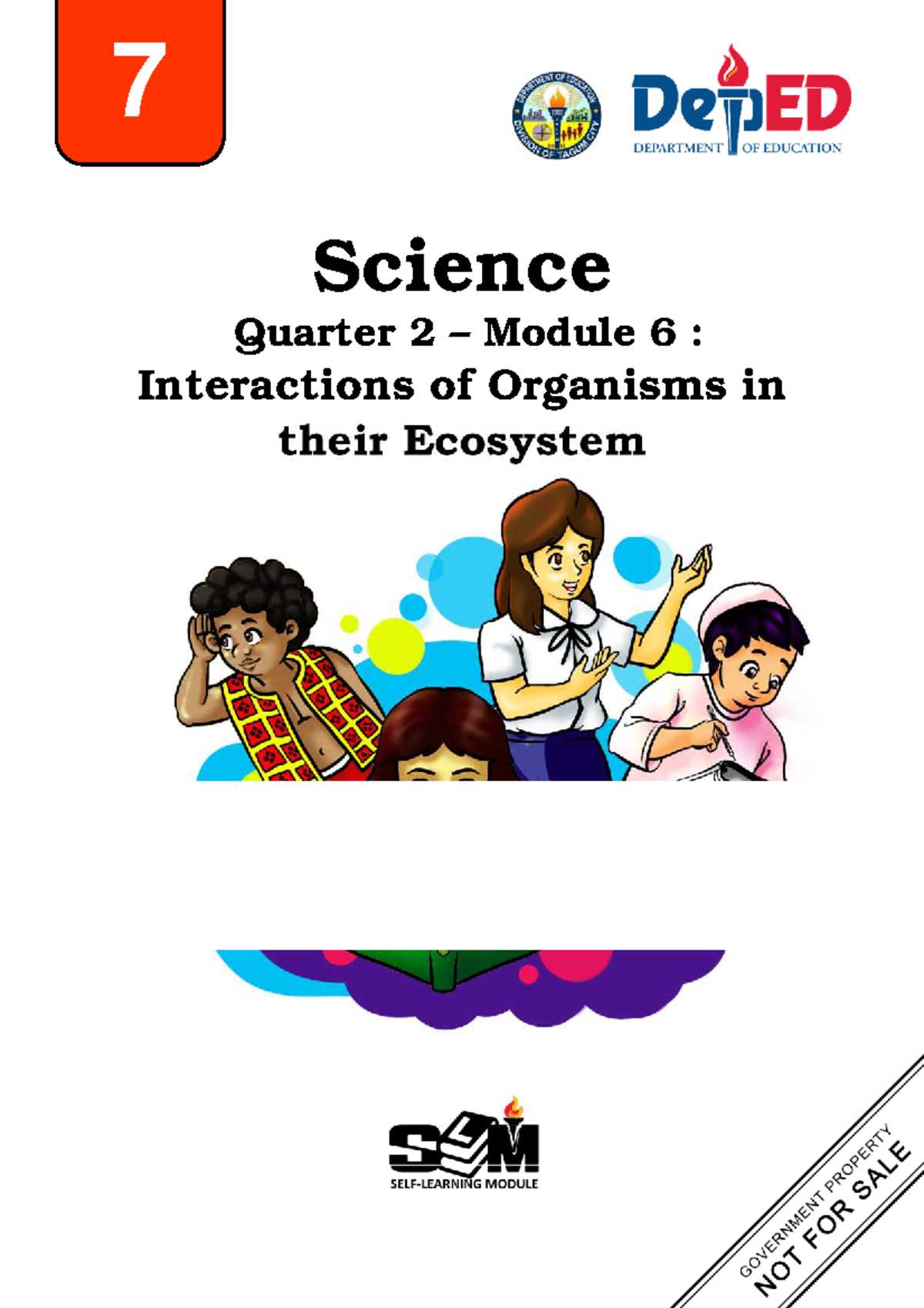 science learners module grade 7 answer key