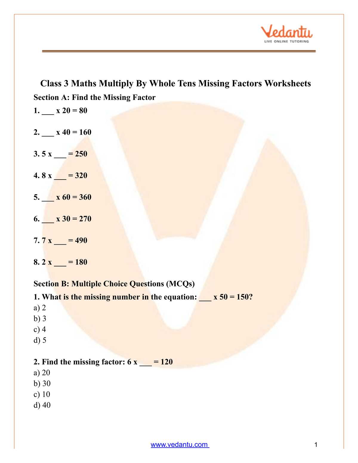 multiply using mental math lesson 2.8 answer key