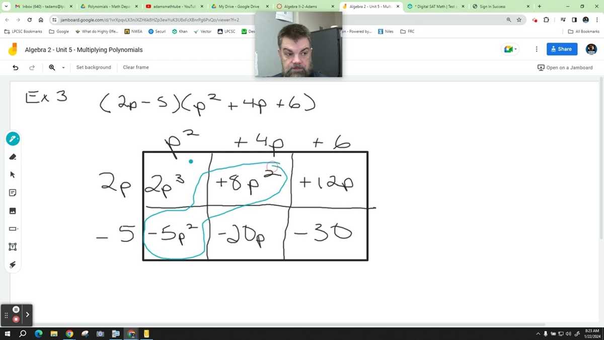 multiplying polynomials worksheet with answer key