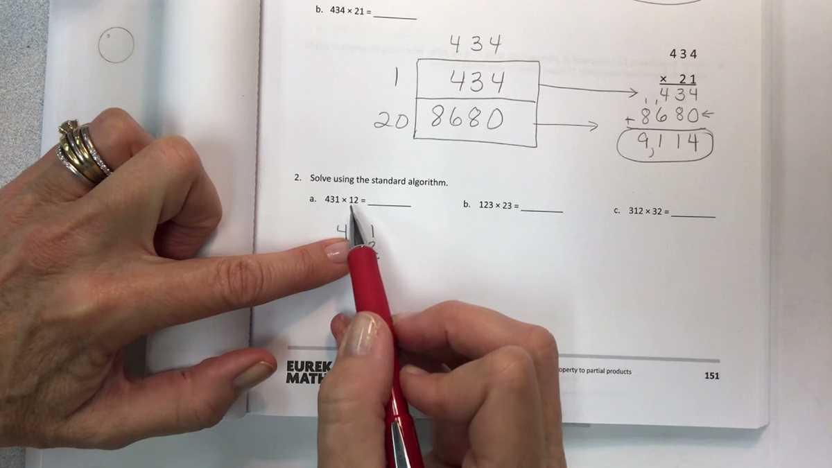 eureka math lesson 5 problem set answer key