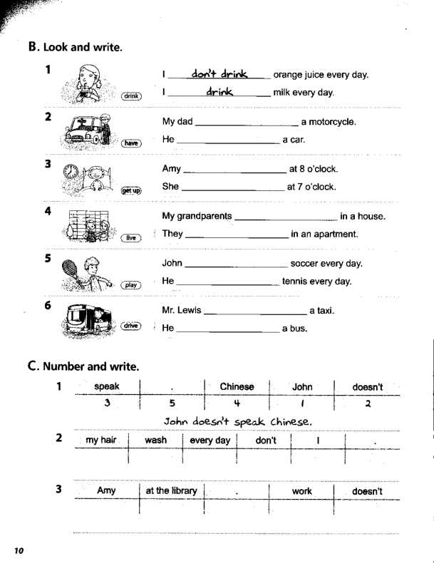 my first grammar 3 answer key