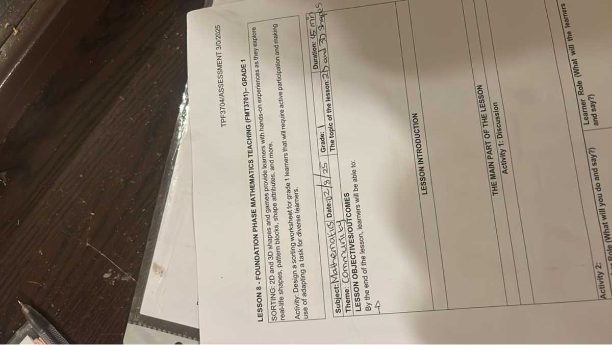 my homework lesson 8 answer key mcgraw.hill