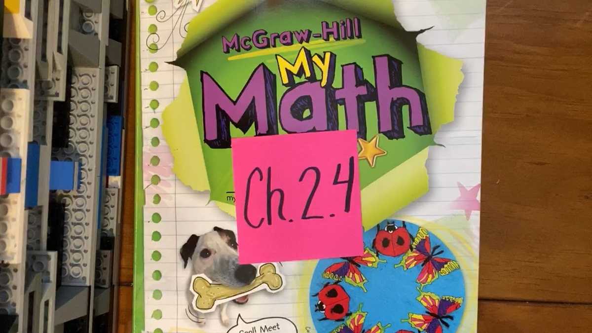 my math volume 2 grade 4 answer key