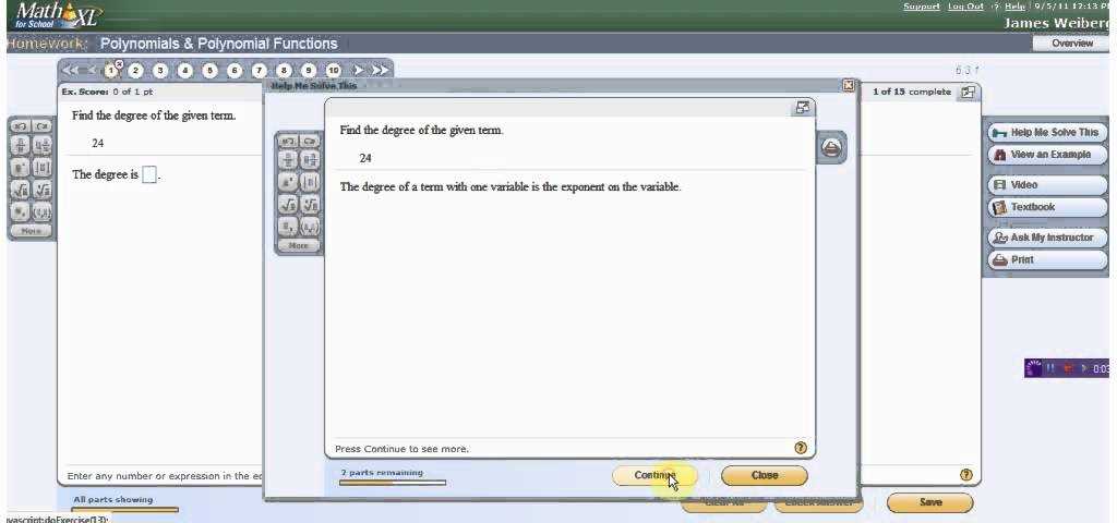 math xl answer key