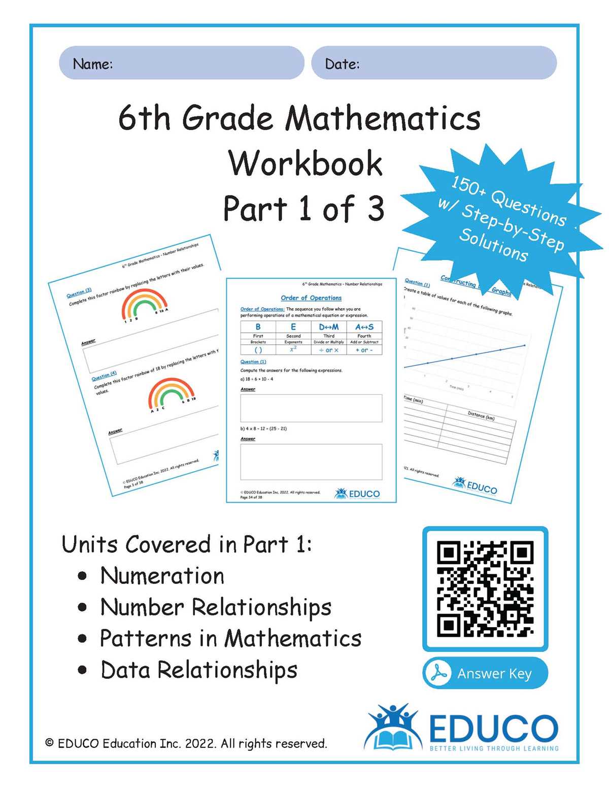 mymathuniverse.com answer key