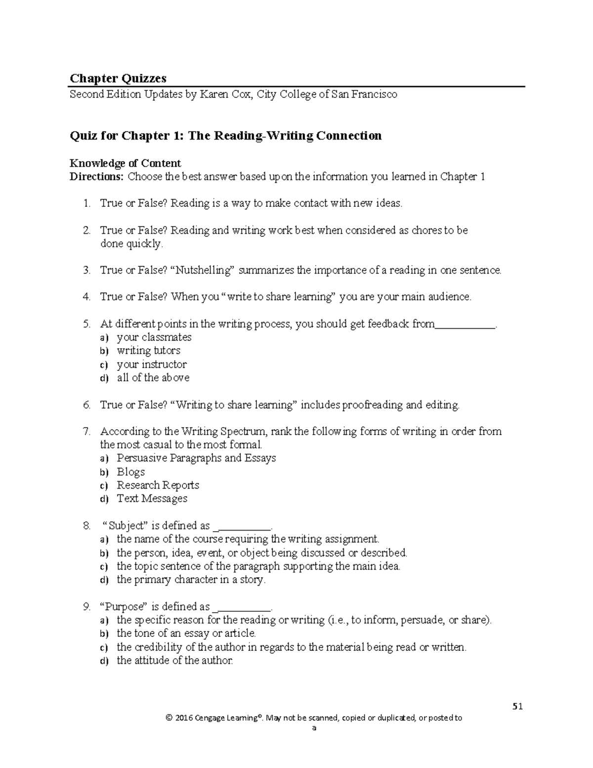 chapter 1 an introduction to lifespan development answer key