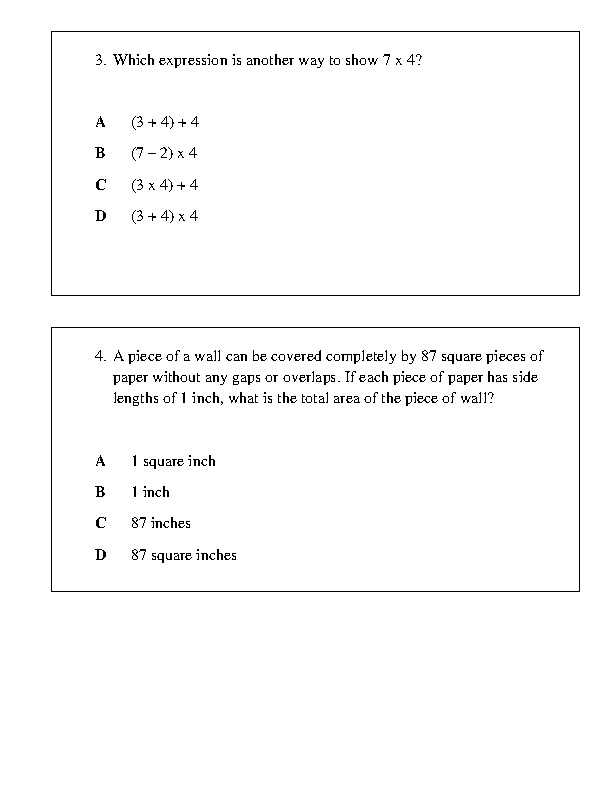 new york math state test 2026 answer key