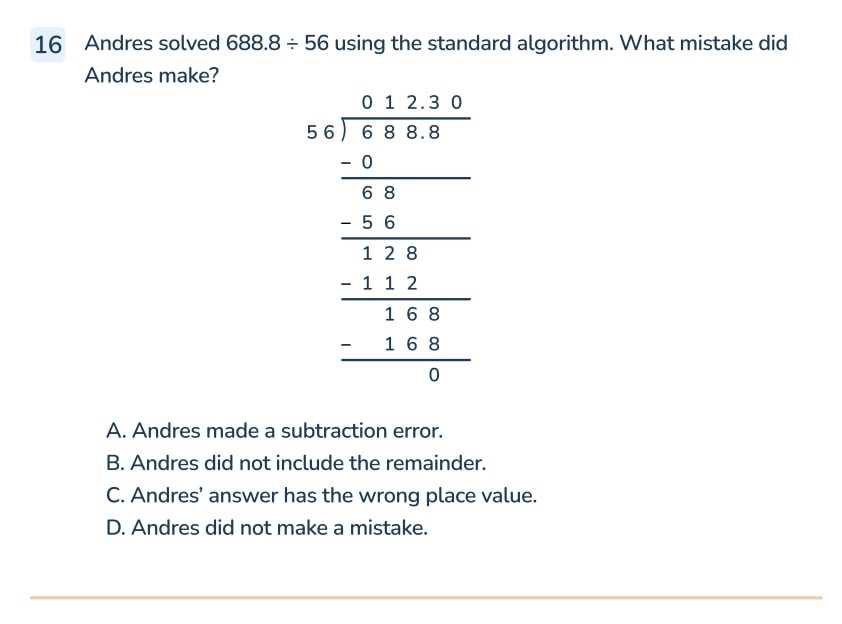 new york state testing program grade 6 answer key