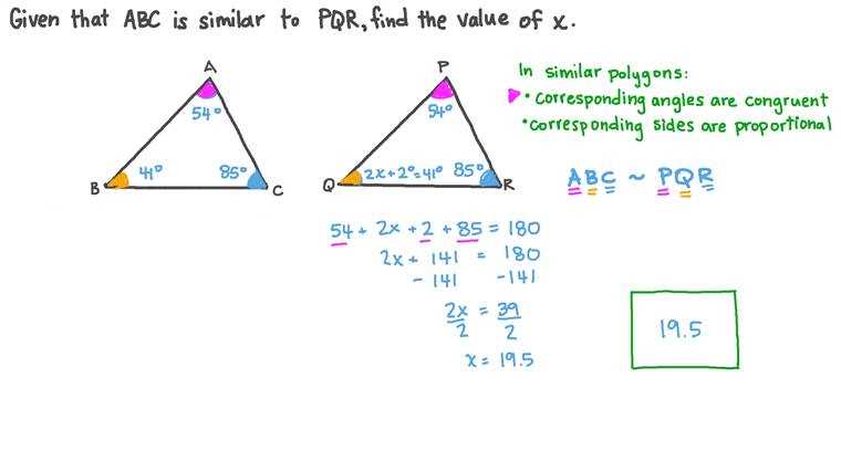 finding unknown measures in similar triangles answer key finding unknown measures in similar triangles answer key
