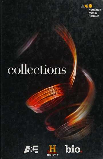 houghton mifflin harcourt collections grade 6 answer key