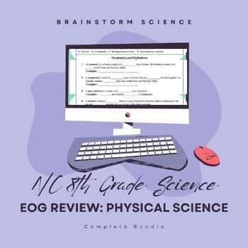 eog test prep science review answer key