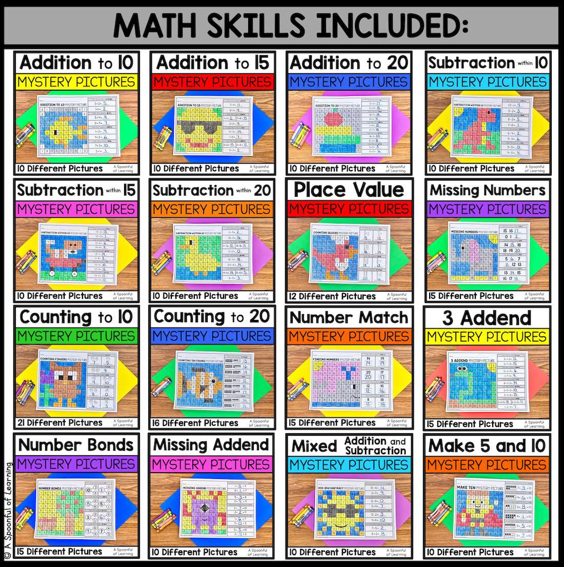math mavens mysteries answer key
