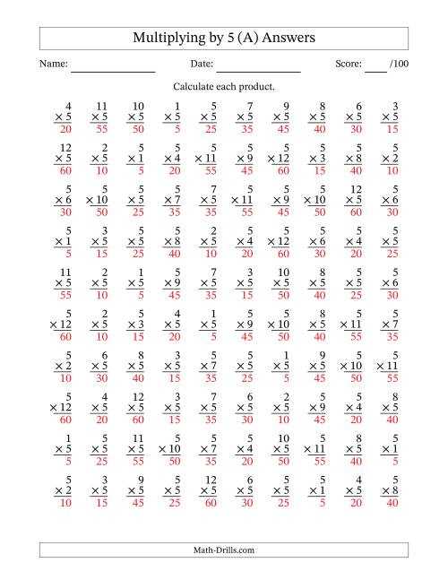 fast focus math 5th grade answer key