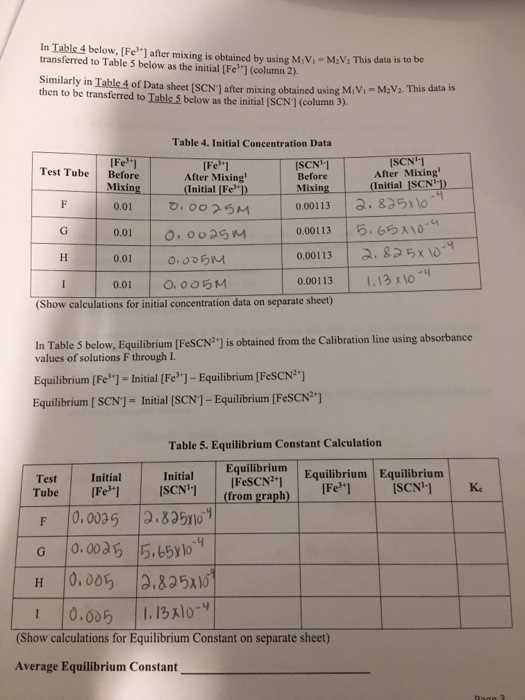 calculating equilibrium constant chem worksheet 18 3 answer key