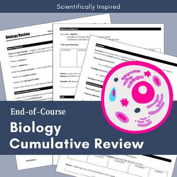 nthurston k12 biology eoc packet answer key