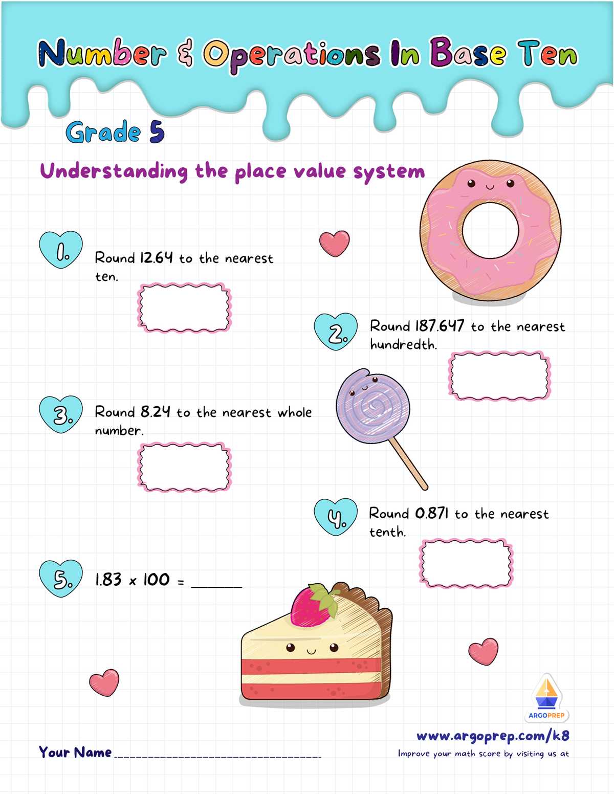 number and operations in base ten grade 5 answer key