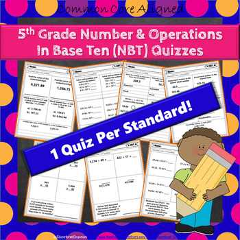 number and operations in base ten grade 5 answer key