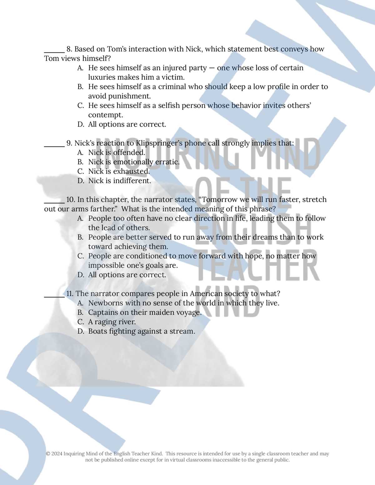 chapter 9 closure answer key