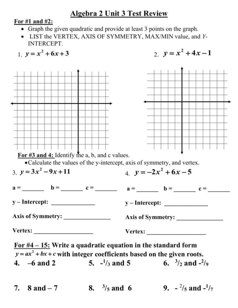 algebra 2 unit 2 lesson 3 answer key algebra 2 unit 2 lesson 3 answer key