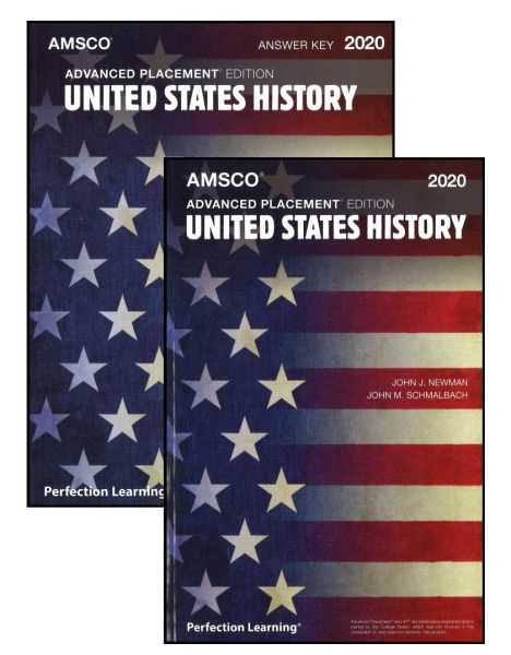 amsco apush 2016 answer key