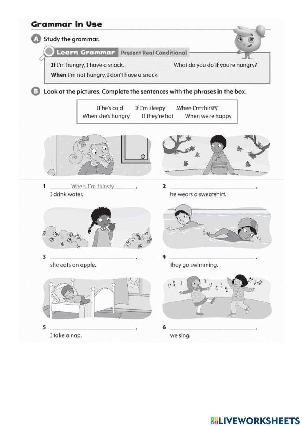 oxford discover grammar 4 answer key