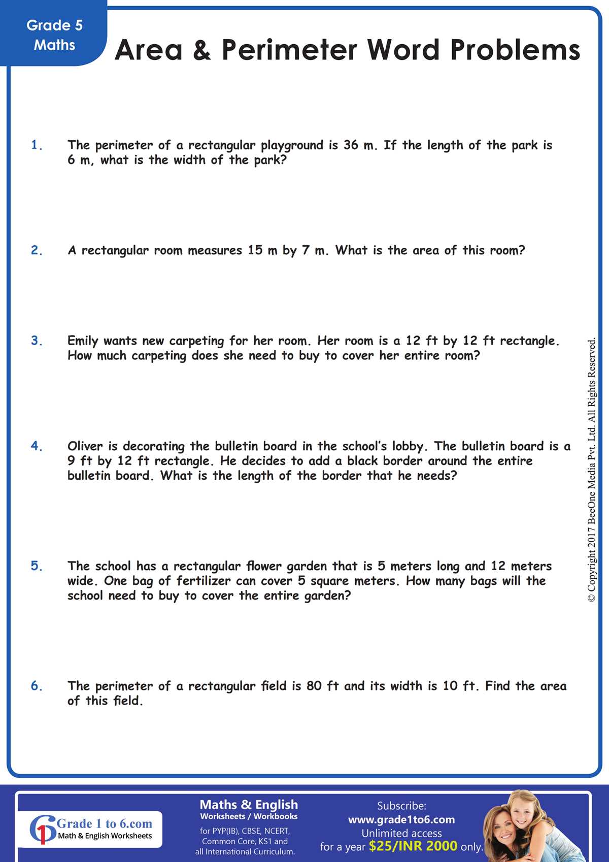 find the perimeter with mixed numbers answer key fifth grade