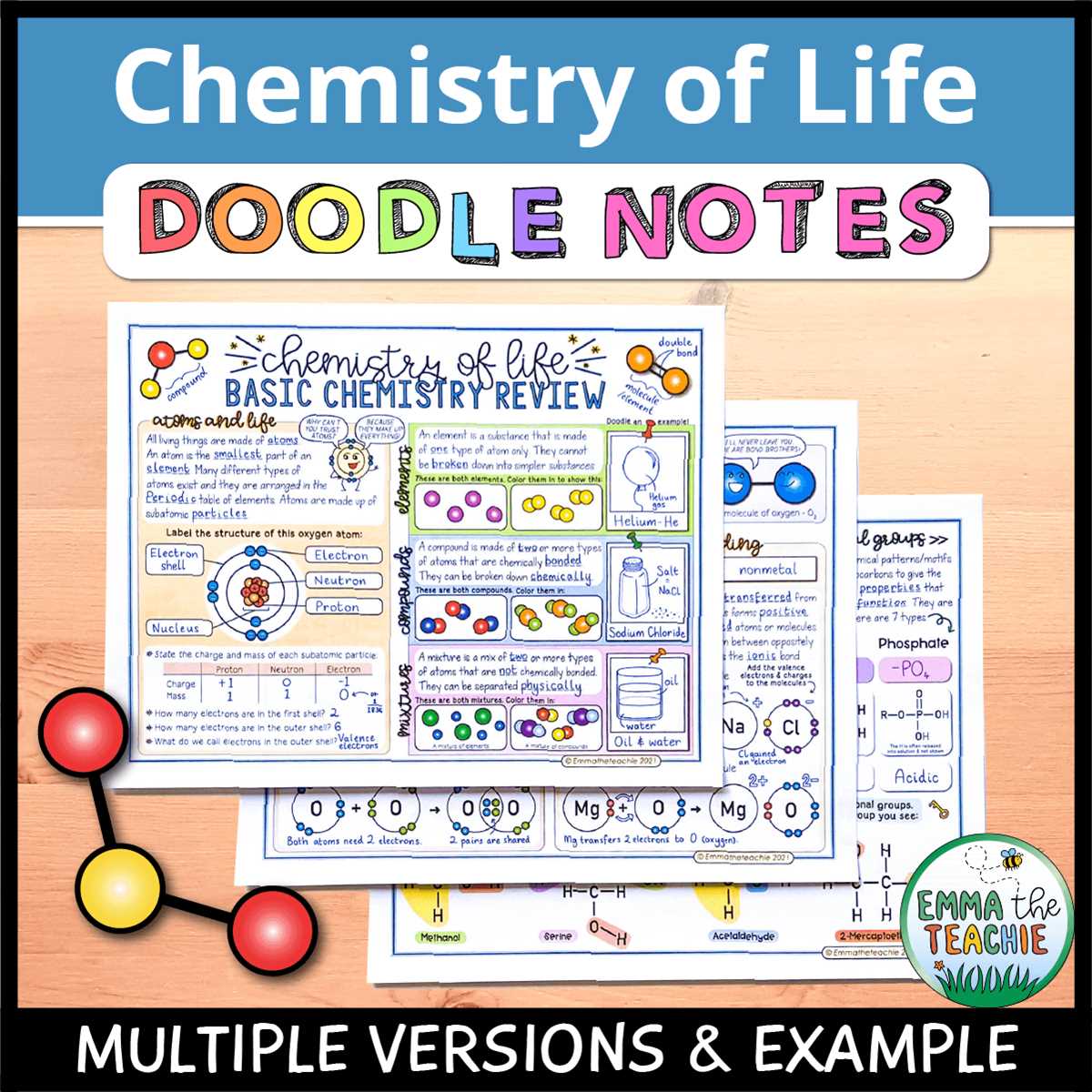 chapter 2 the chemistry of life answers key