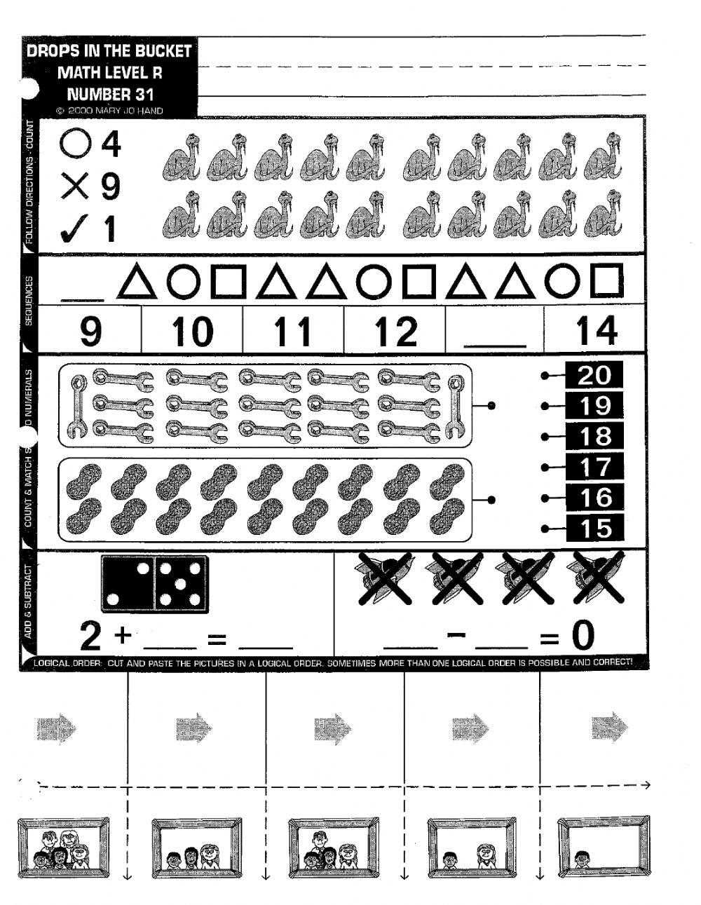drops in the bucket lesson p10 answer key