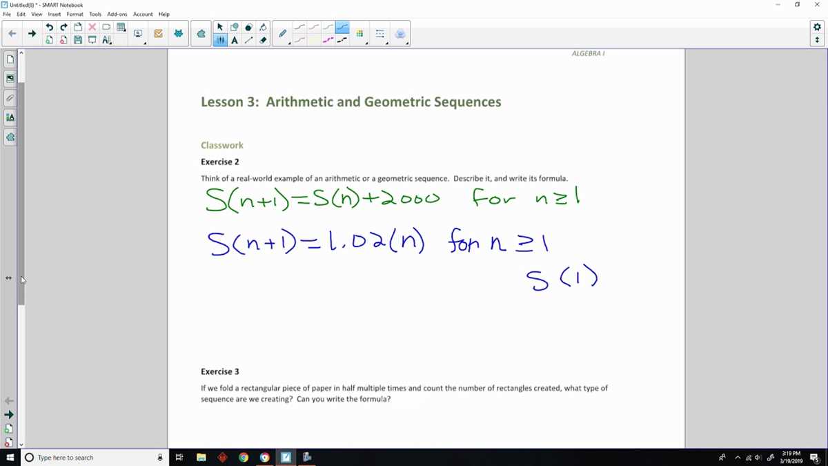 eureka math algebra 1 module 3 answer key