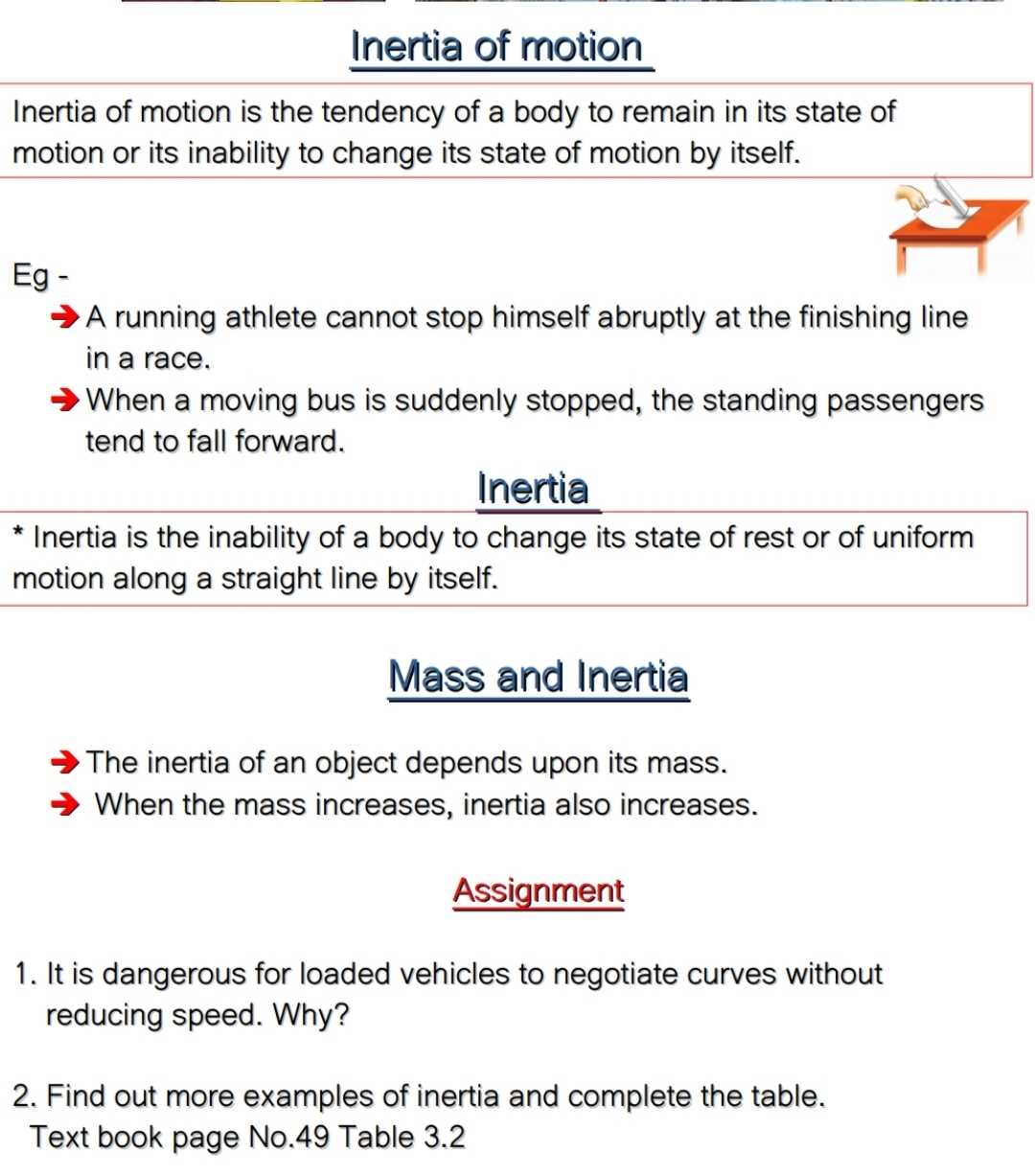 physics classroom inertia and mass answer key