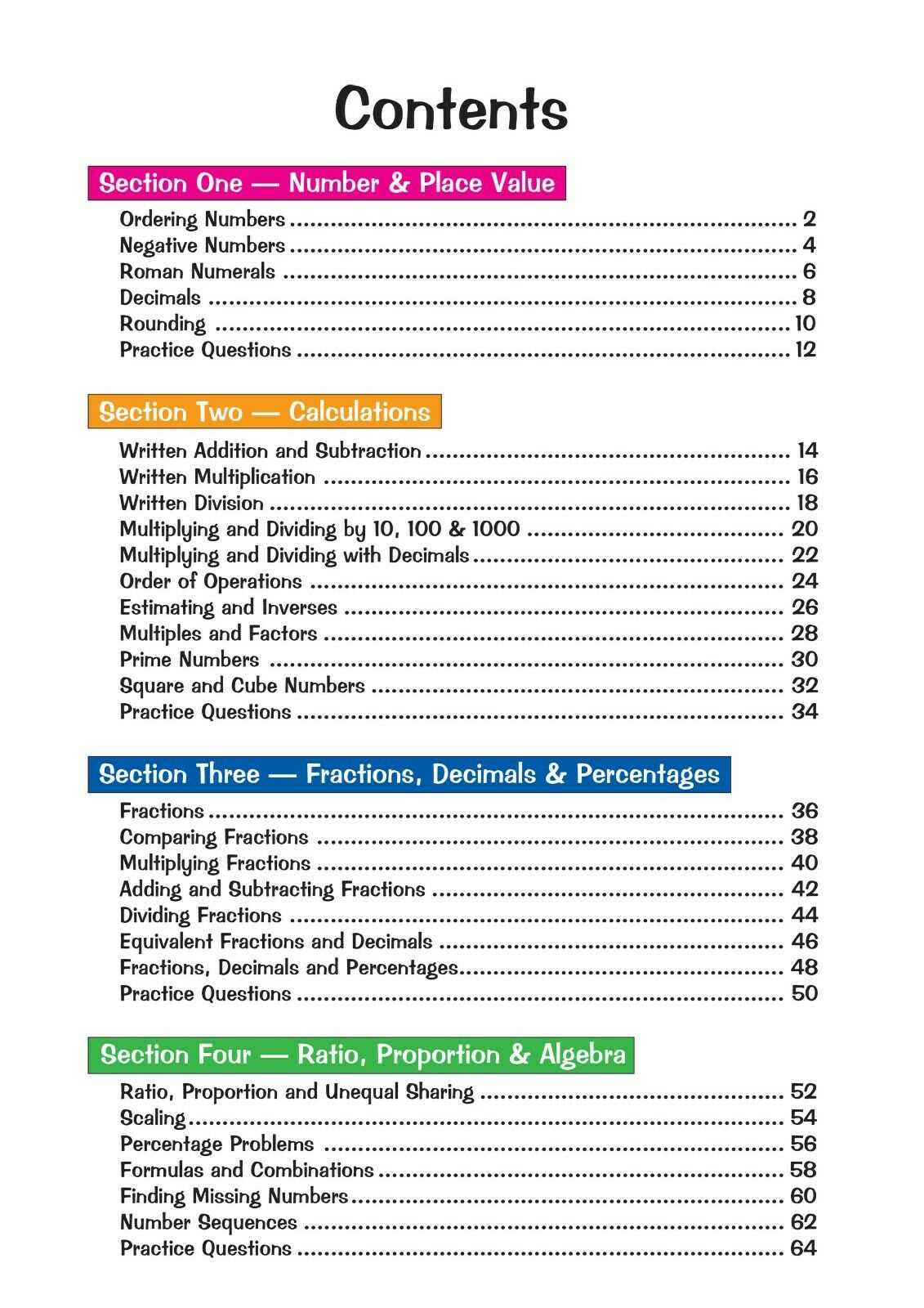 key stage 2 maths sats question book standard level answers