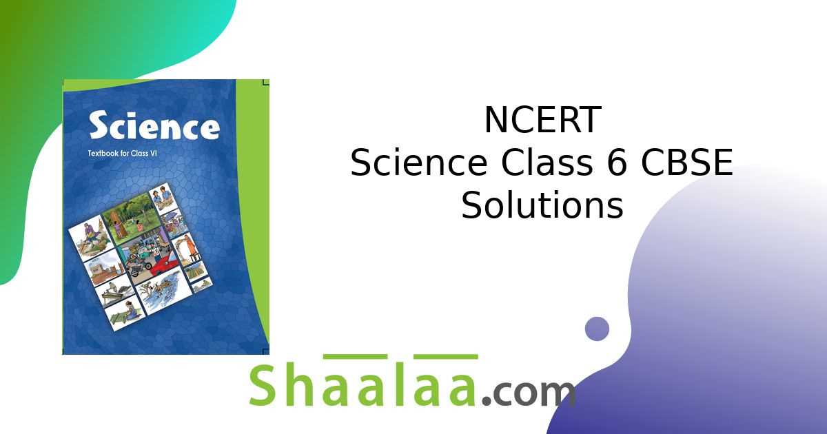 universal science class 6 answer key