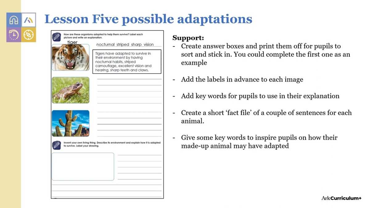 inspire science answer key
