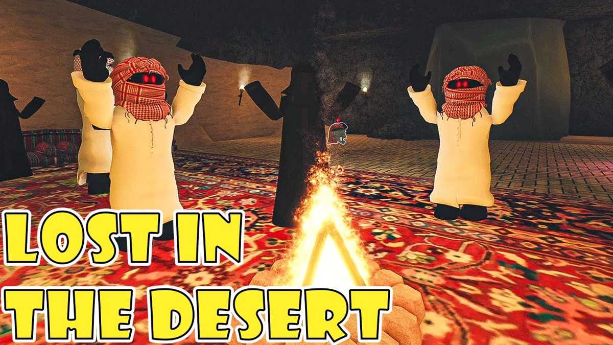 lost in the desert answer key