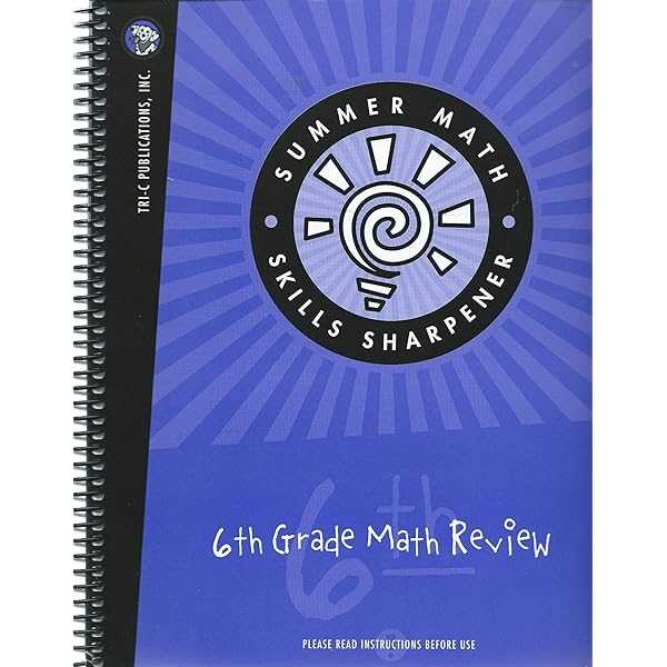 summer math skills sharpener 7th grade answer key