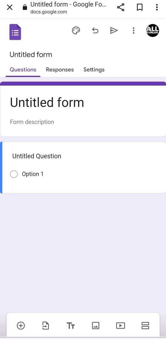 google forms how to make answer key