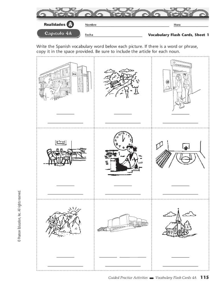 realidades 3 capitulo 1 guided practice activities answer key realidades 3 capitulo 1 guided practice activities answer key