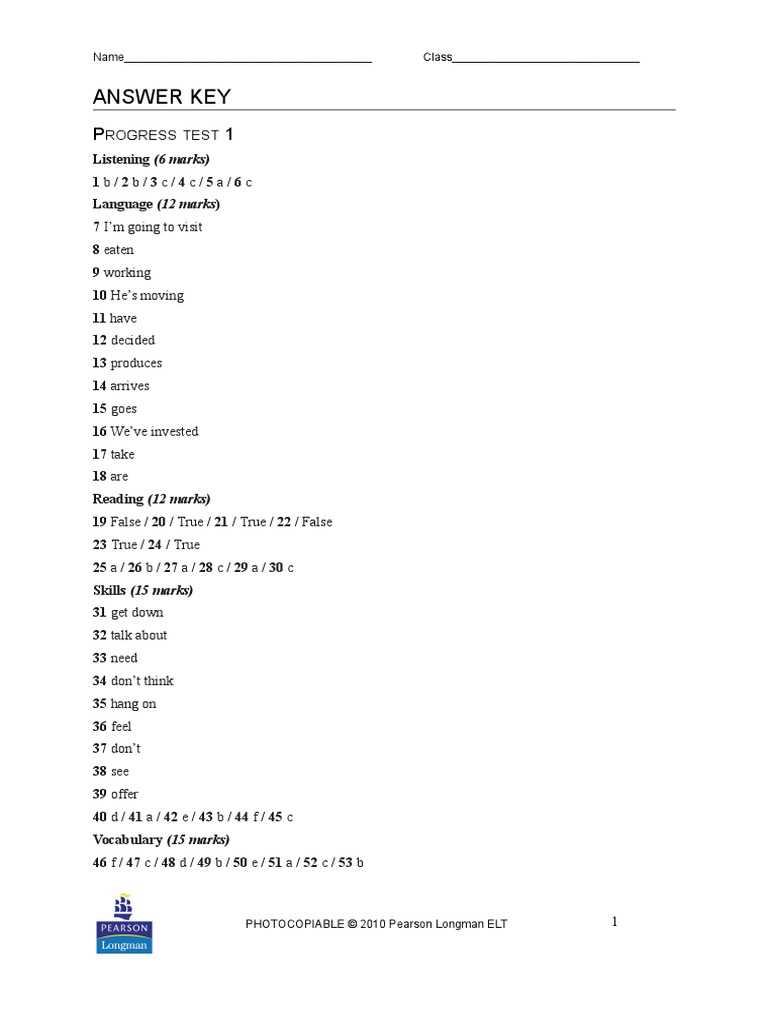pearson realize answer key 10th grade