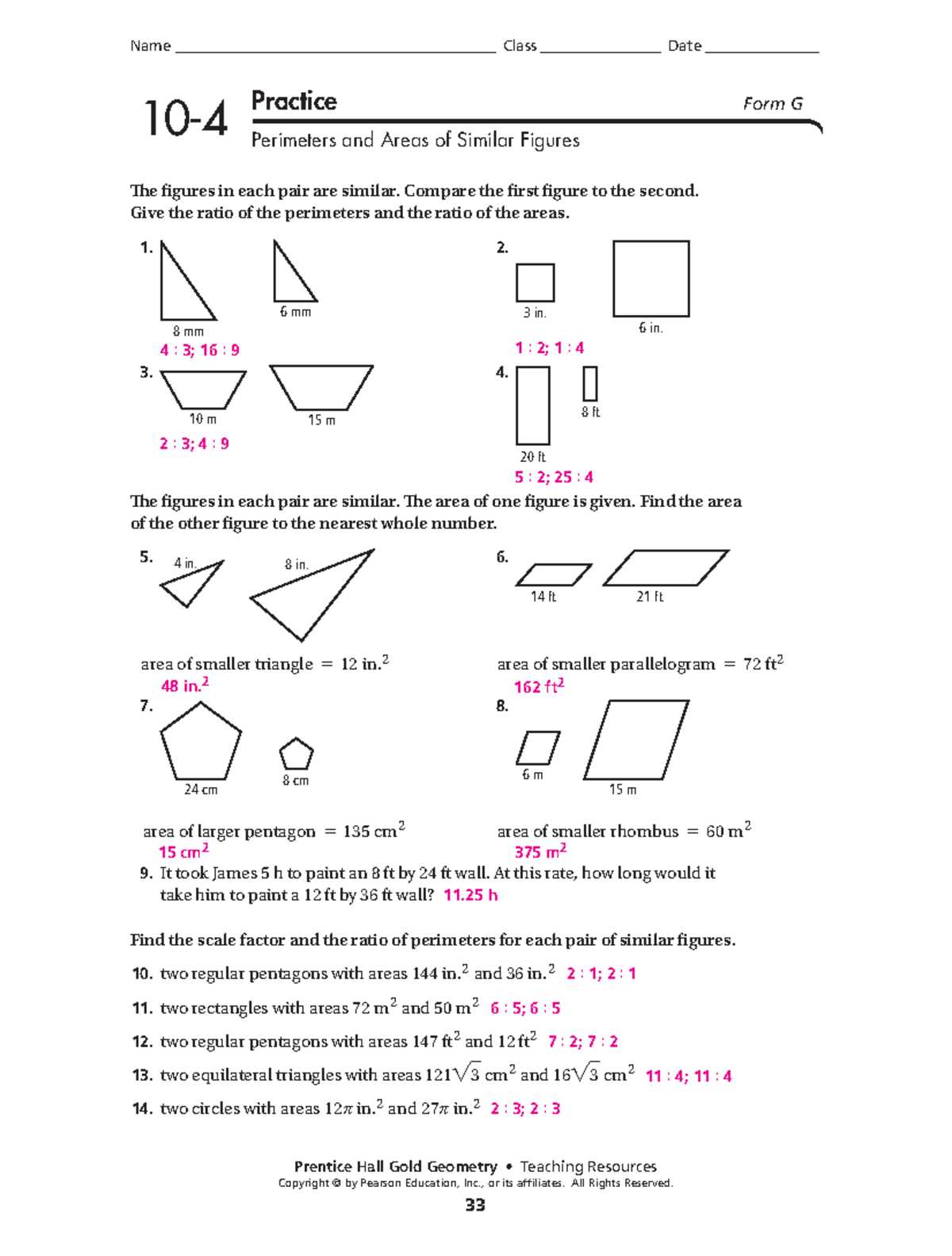 pearson texas algebra 1 form g practice answer key pearson texas algebra 1 form g practice answer key