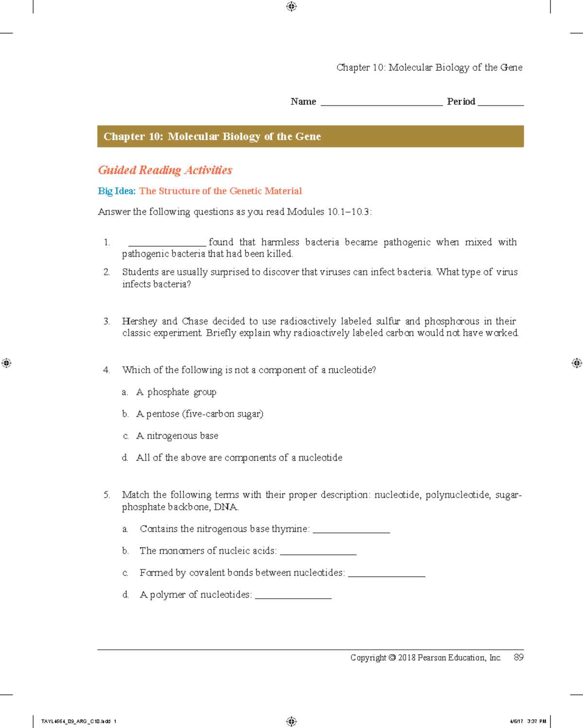 amoeba sisters video recap biomolecules worksheet answers key