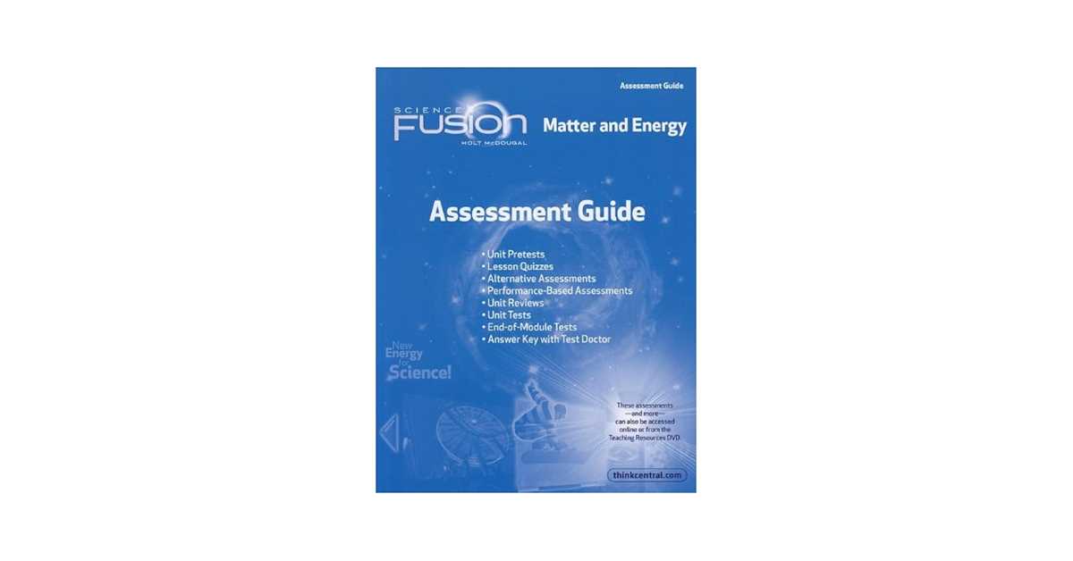 performance matters science answer key