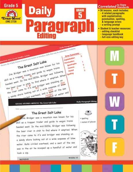 daily language review grade 6 answer key book 6