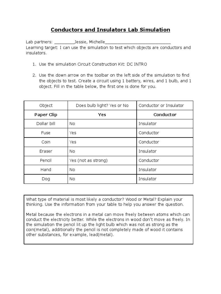 insulators conductors and polarization answer key insulators conductors and polarization answer key