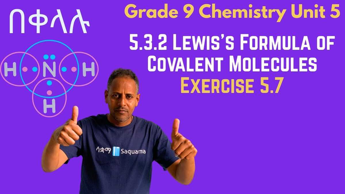 unit chemical bonding polarity wksh 5 answer key